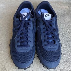 Nike Waffle Racer '17 Premium Mens Navy